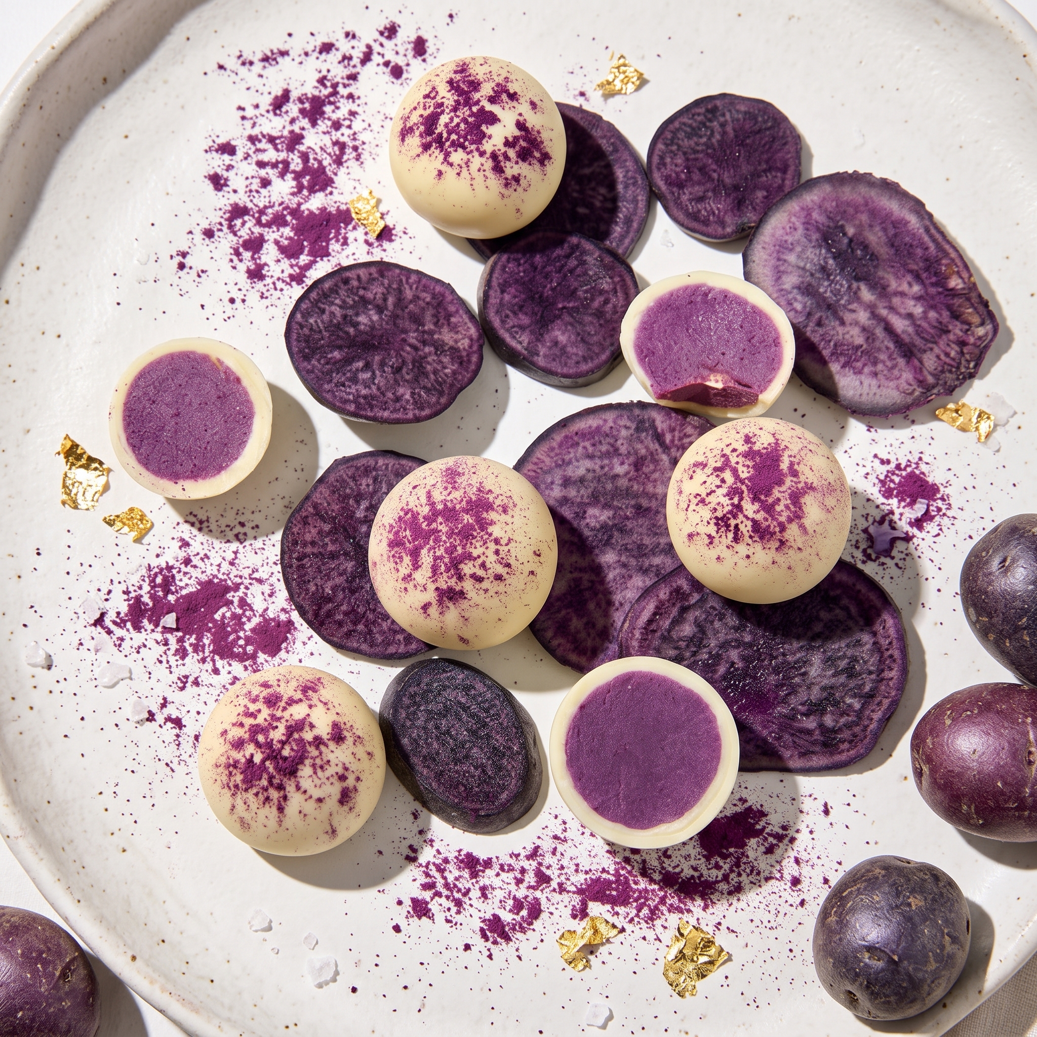 Bio Ube Kuvertüre Drops